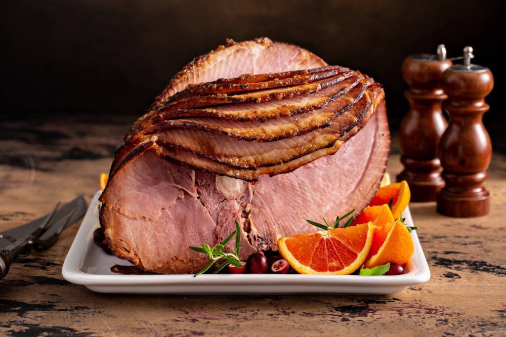 grilled ham
