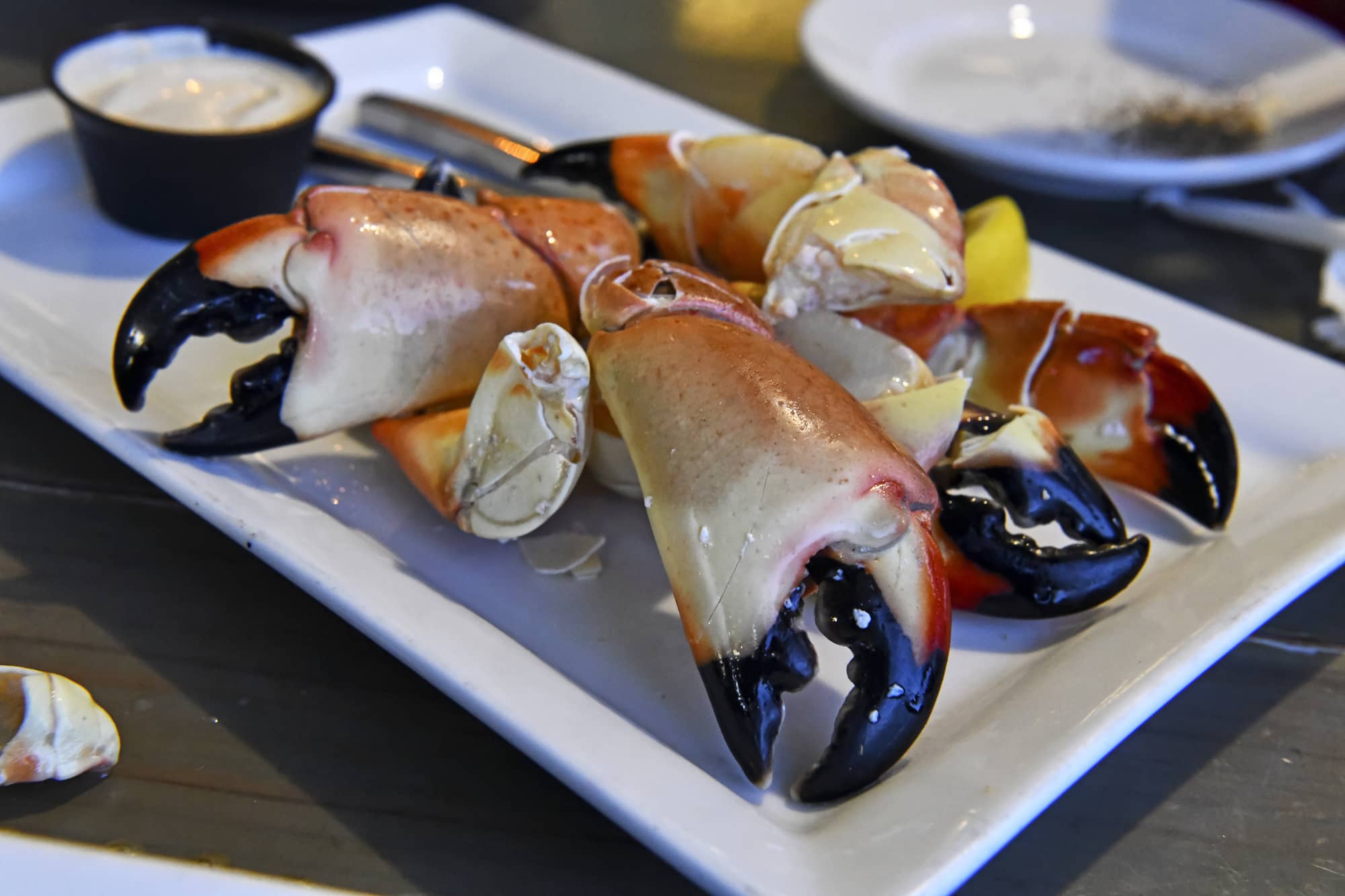 stone crab claws