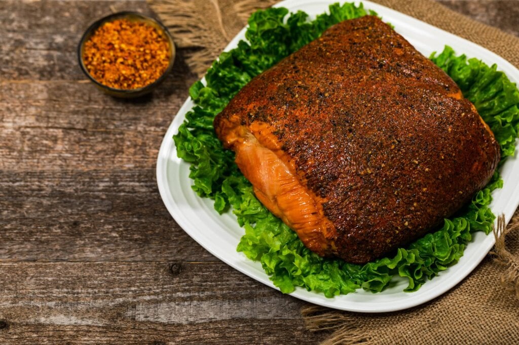 cajun spiced rib roast