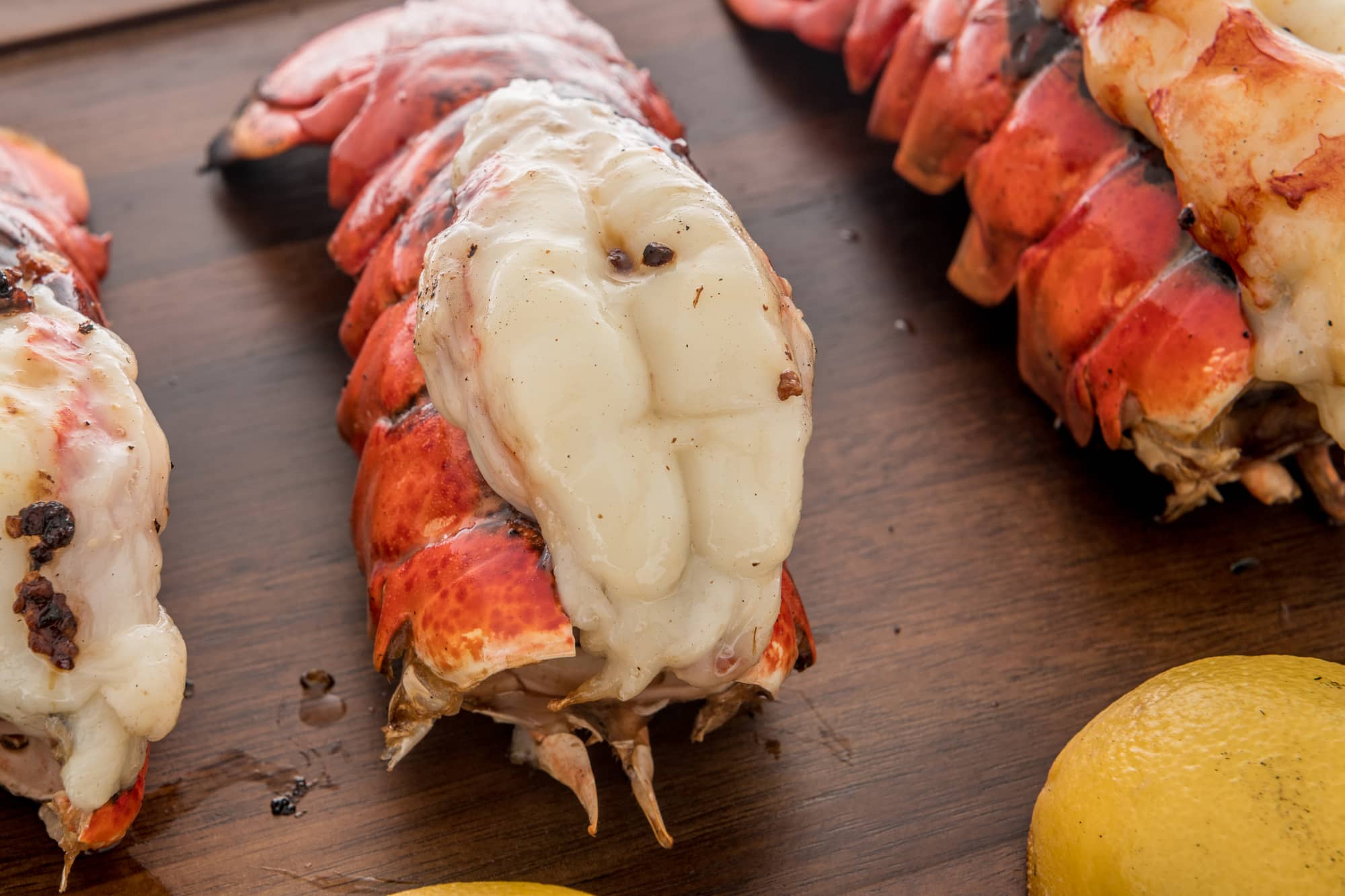 air fryer lobster tails