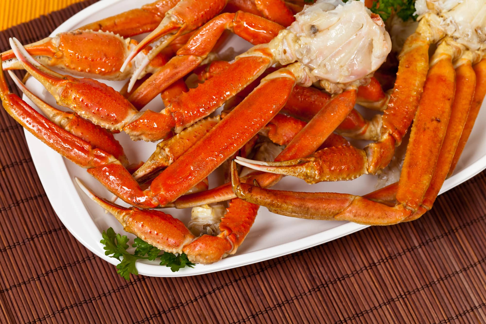 baked crab legs