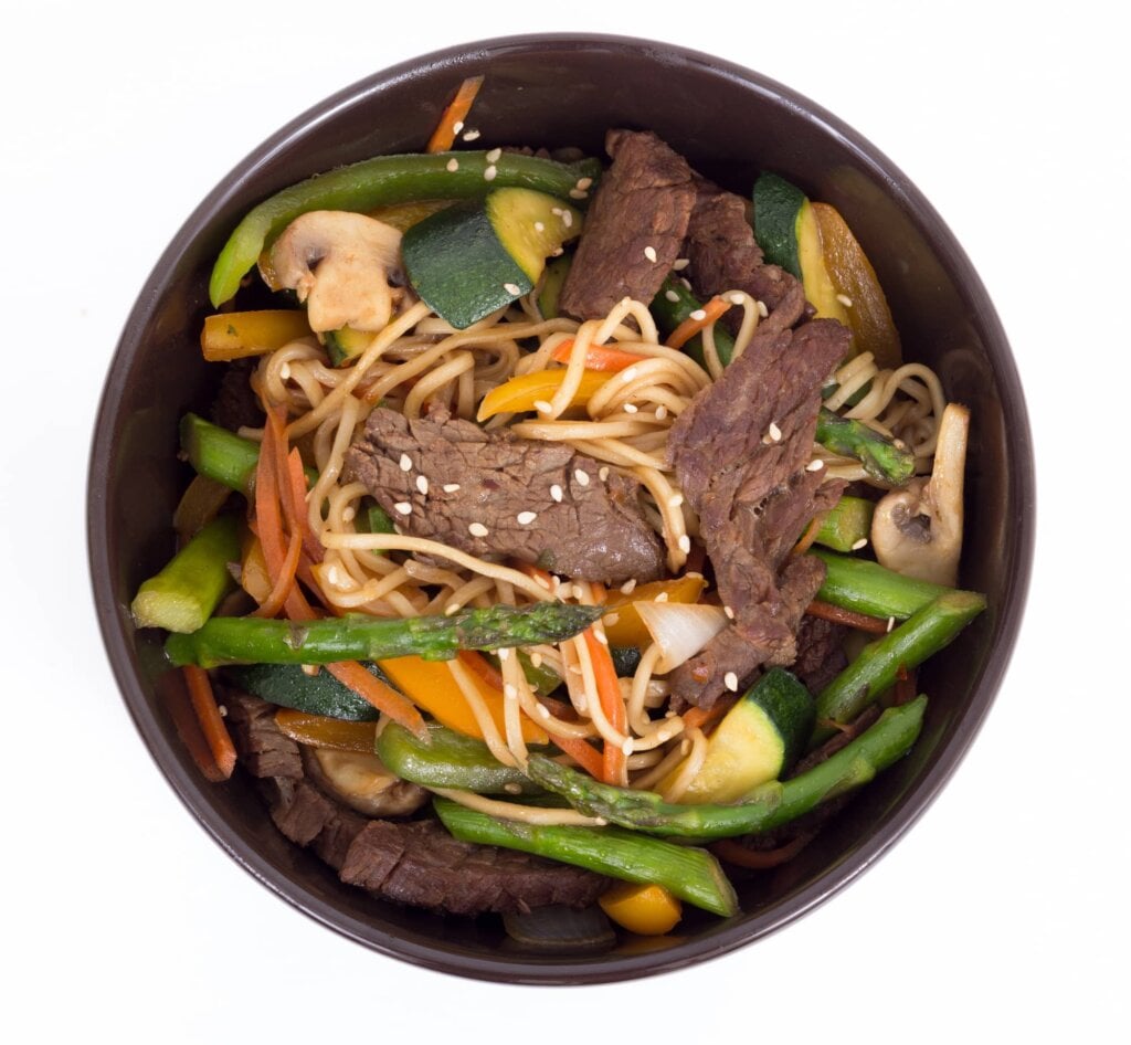beef stir fry