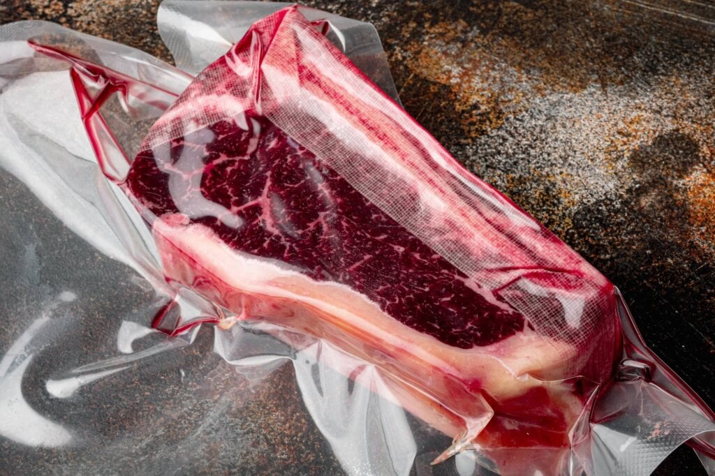 sous vide strip steak