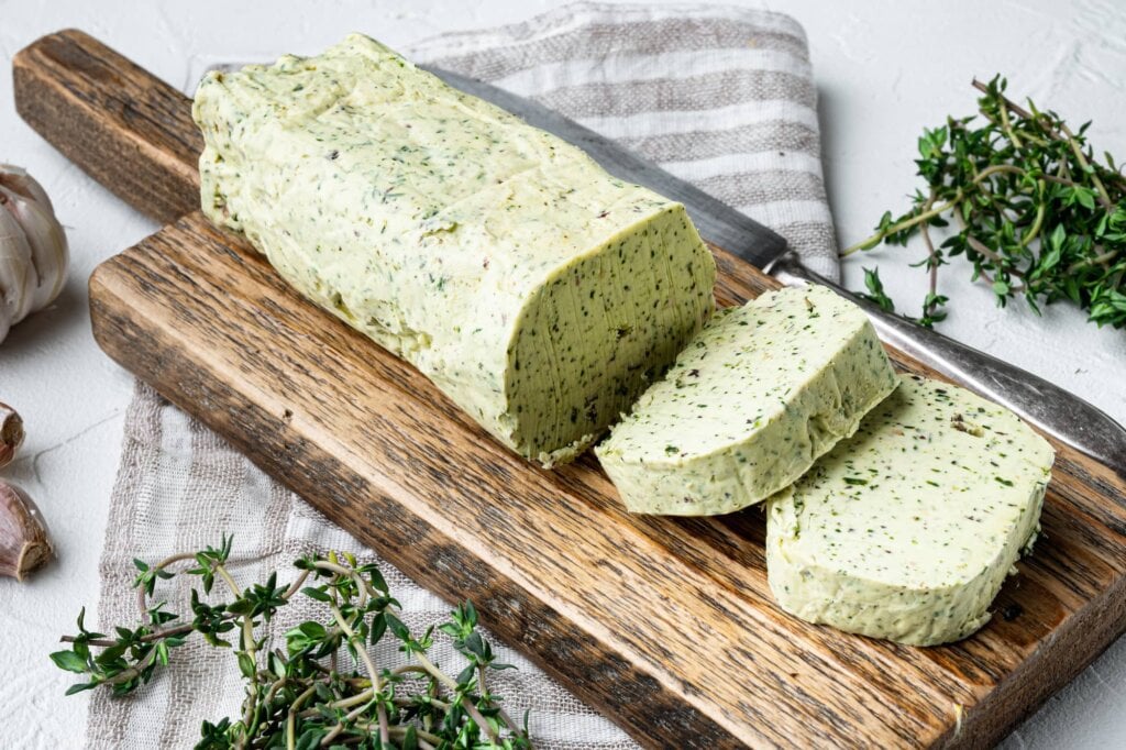 compound butter for steak