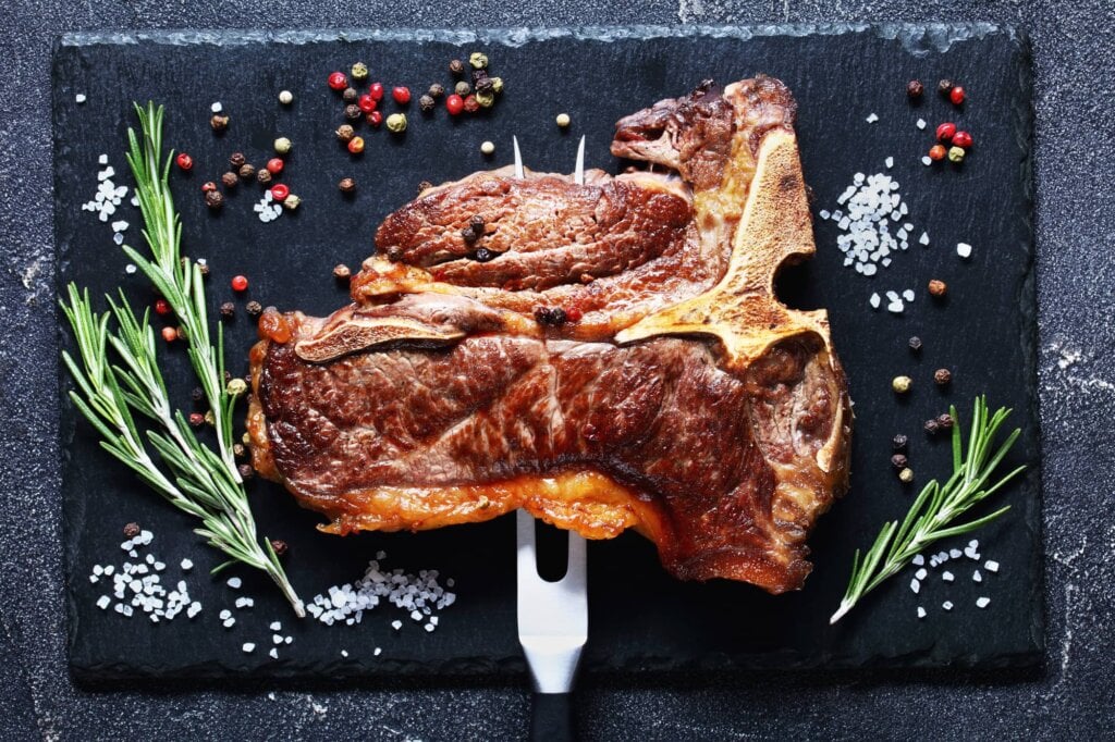 air fryer porterhouse steak