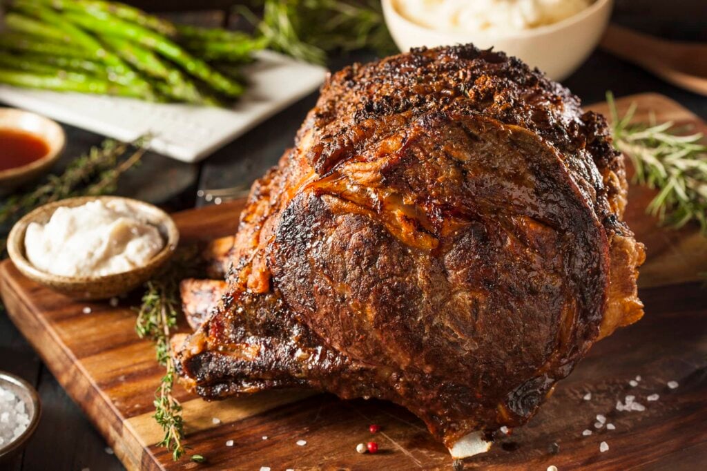 How to BBQ a Prime Rib Roast | Steak University