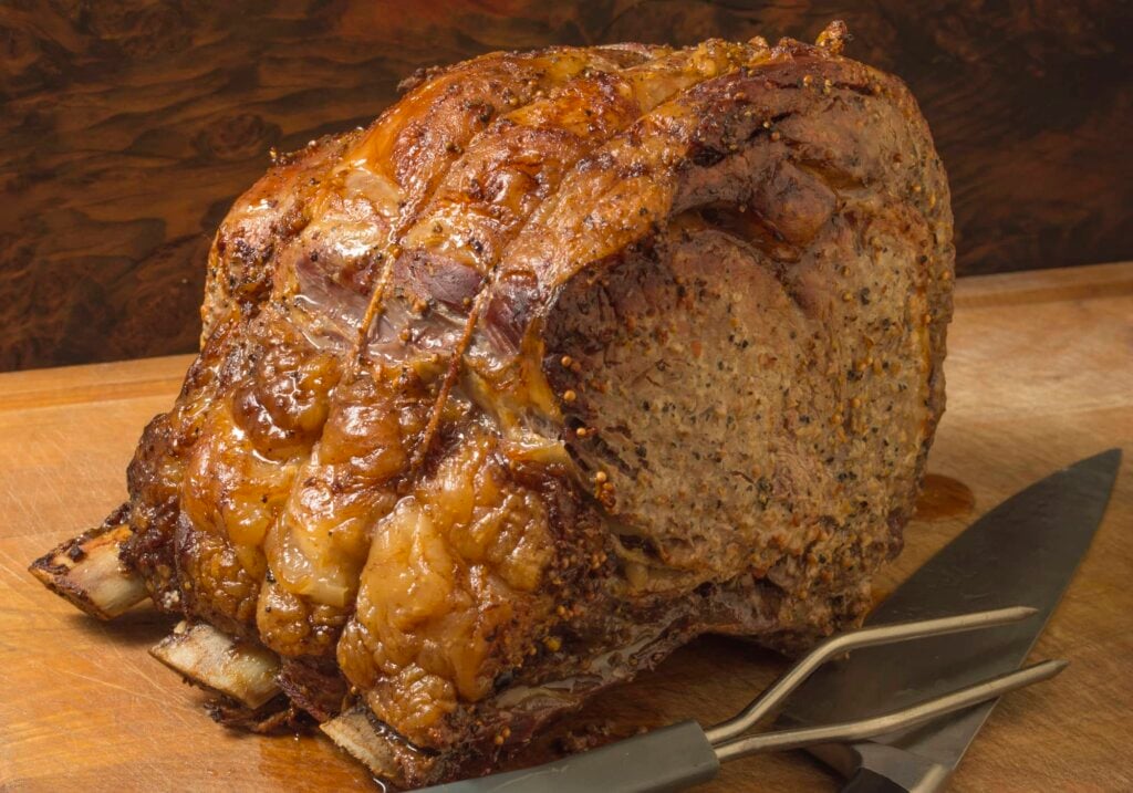 bone in prime rib roast