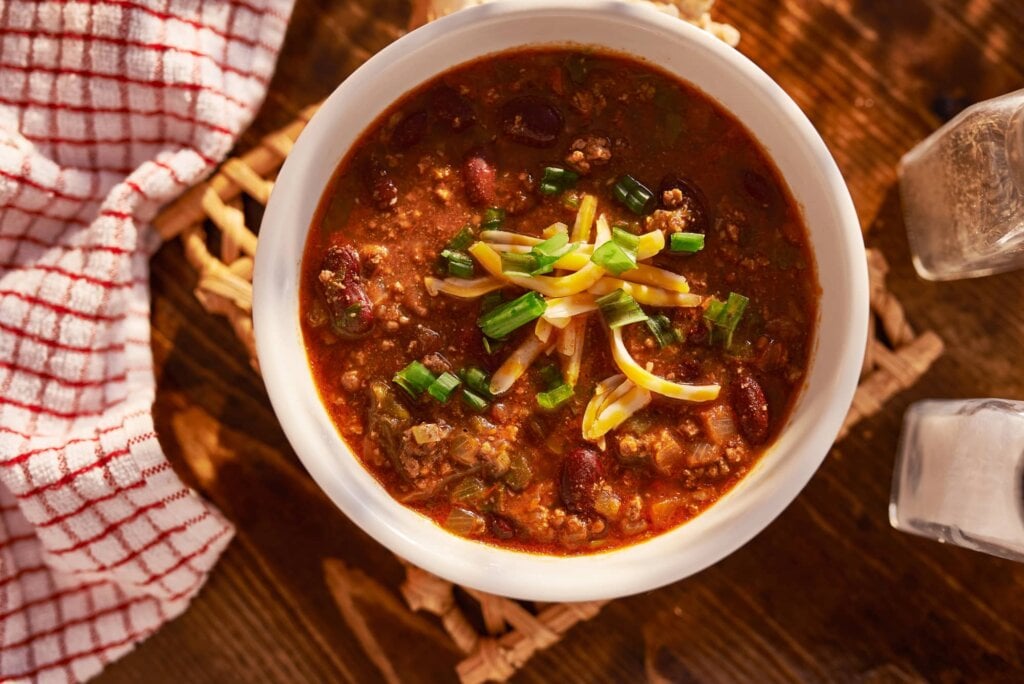 Classic Beef Chili