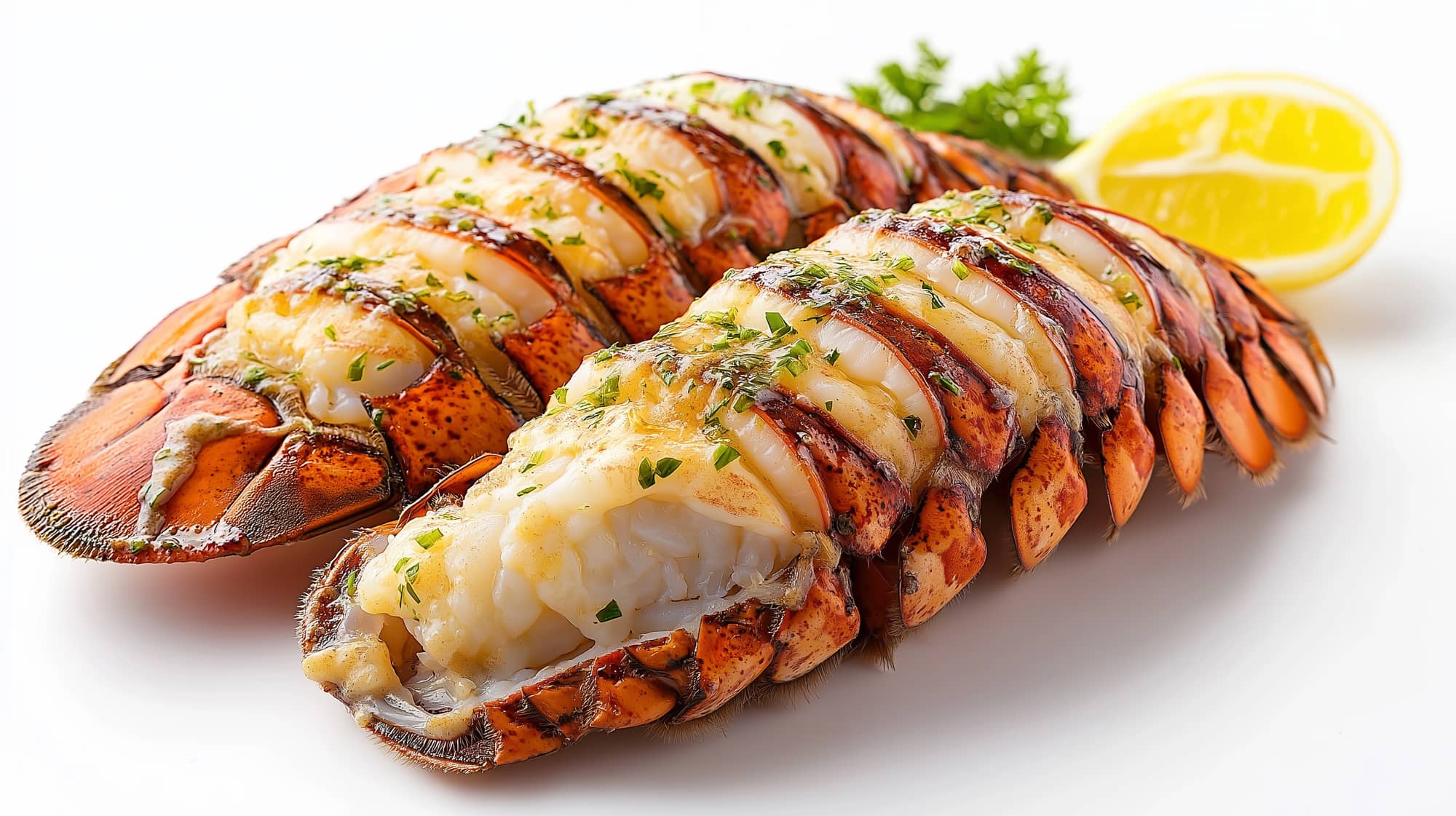lobster tails with garlic butter sauce
