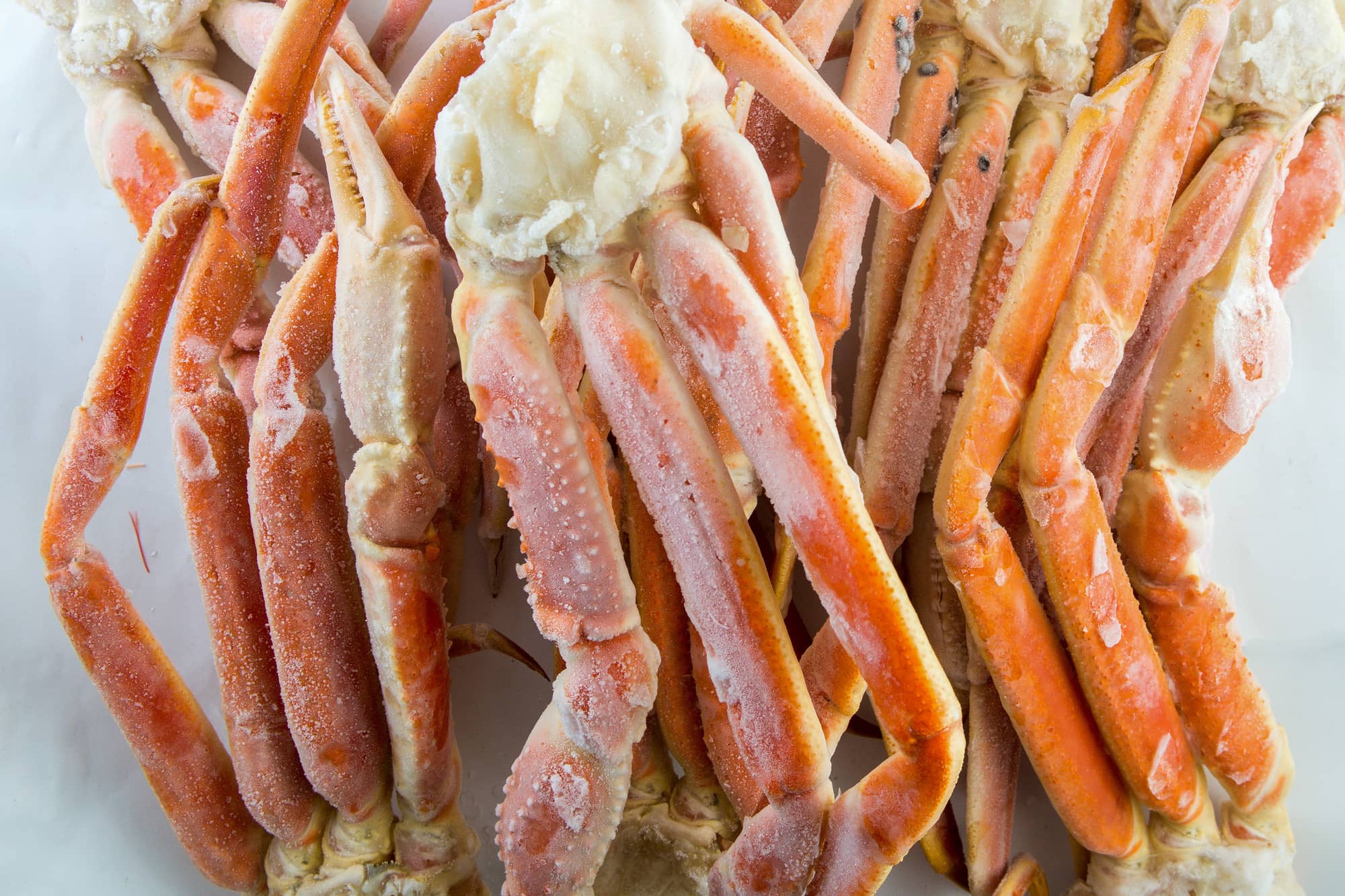 frozen crab legs