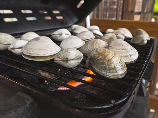 Grilled Clams