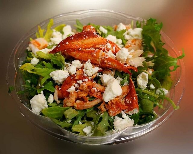How to Add Fresh Maine Lobster to Salad