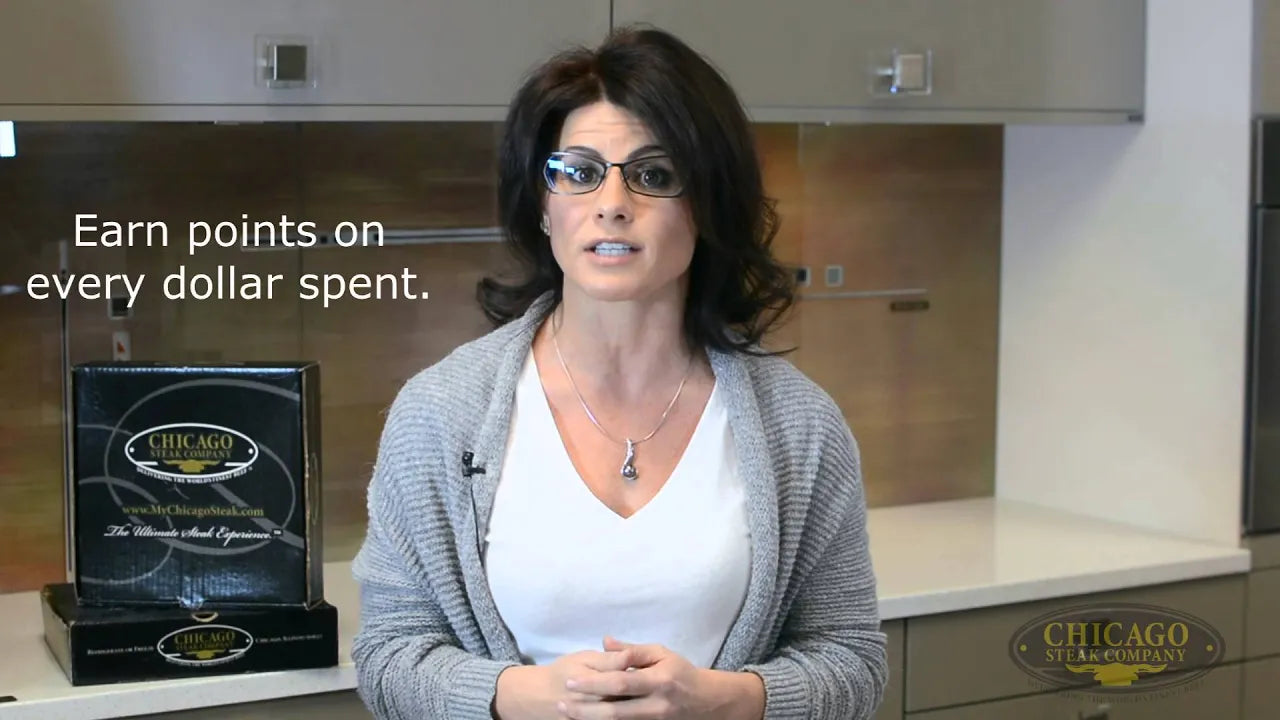 Chicago Steak Company Reward Program