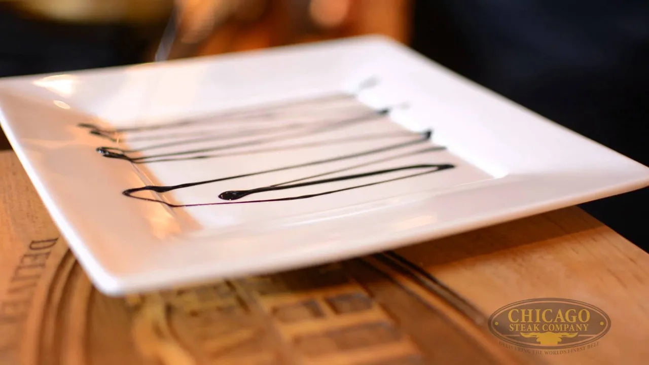 Plating a Delicious Strawberry Cheesecake