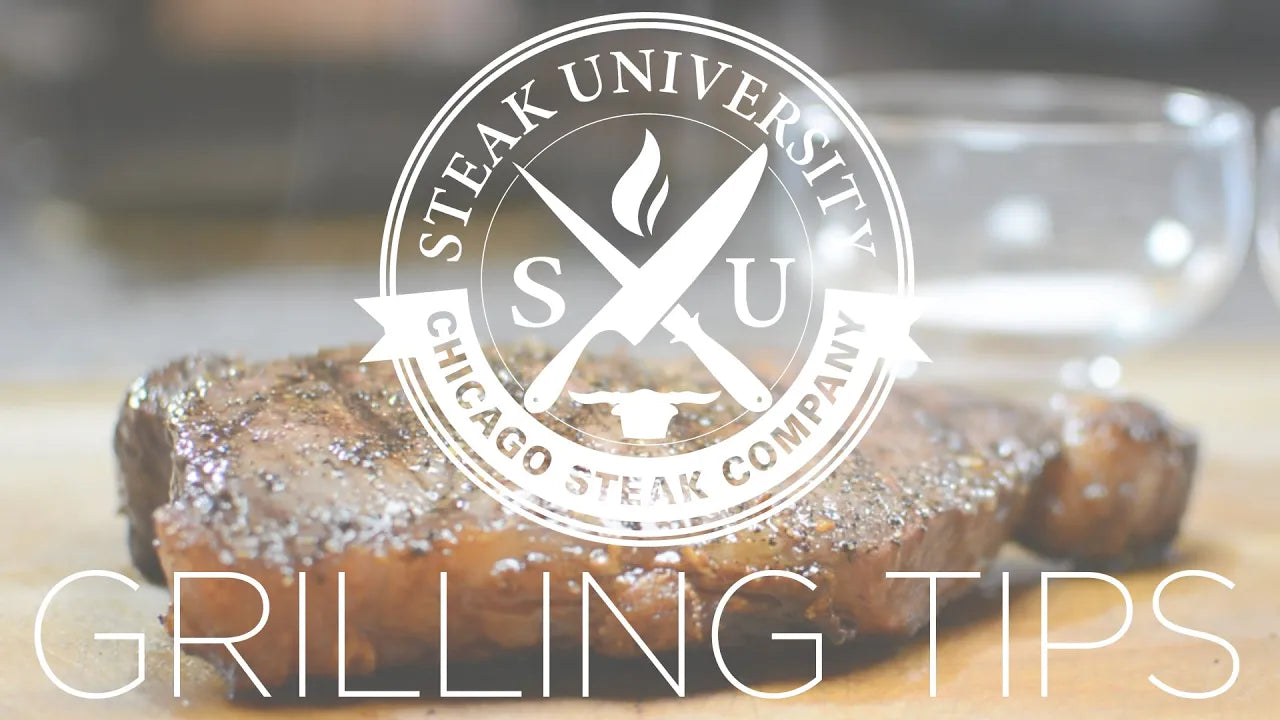 Steak University Minute - How to sear your steak on a grill