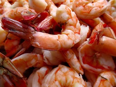 Old Bay Steamed Shrimp