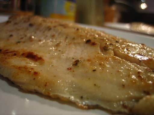 Easy Oven Baked Trout