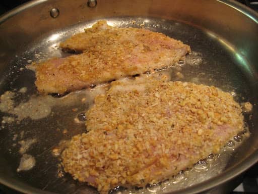 Easy Pan-Fried Tilapia