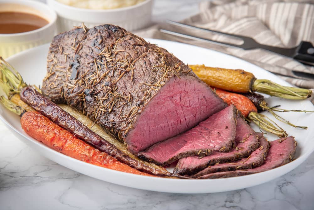 How to Cook a Top Round Roast | Steak University