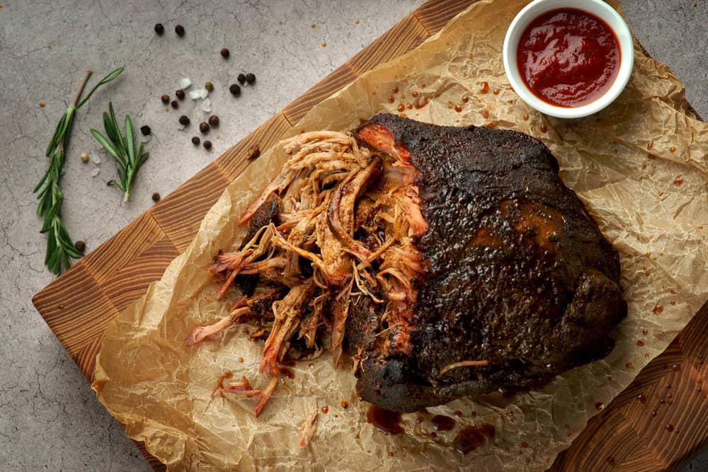 smoked pulled pork