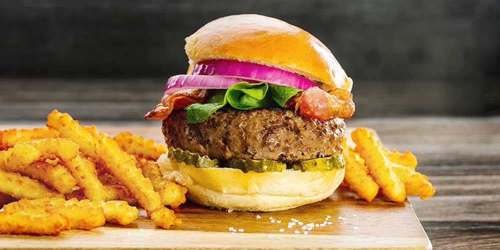 Free Shipping & Burgers with Seasoning Bottle