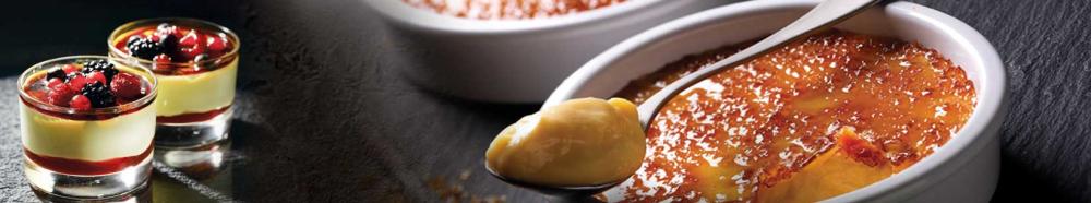 Pastries and Puddings