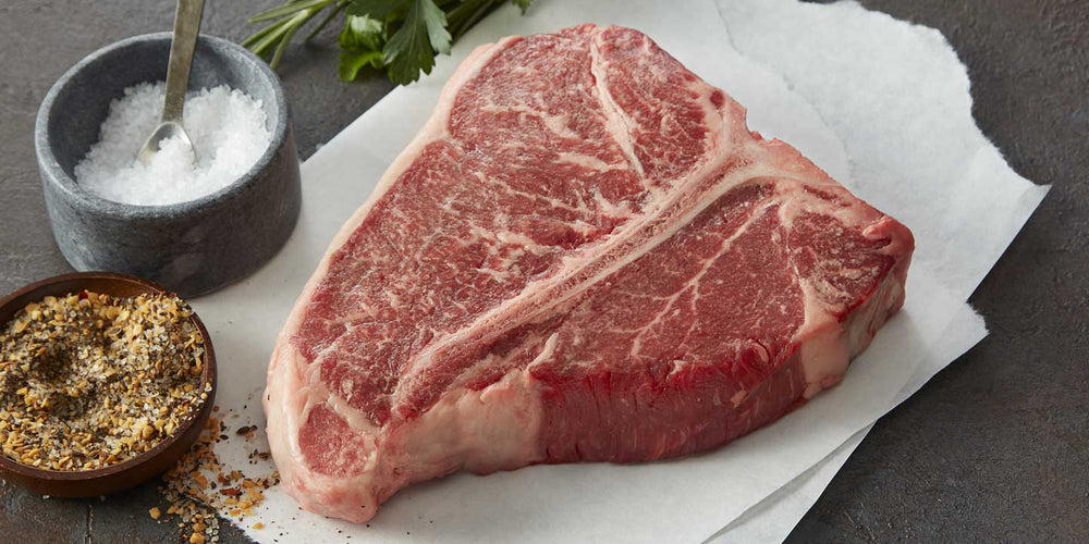 Porterhouse and T-Bone