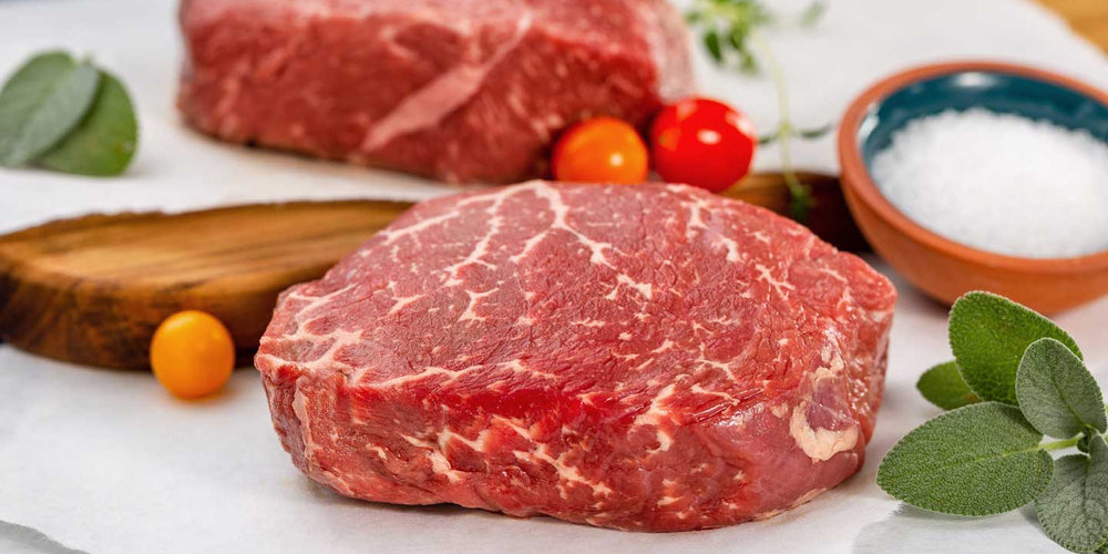 Free Bourbon Peppercorn Sirloins