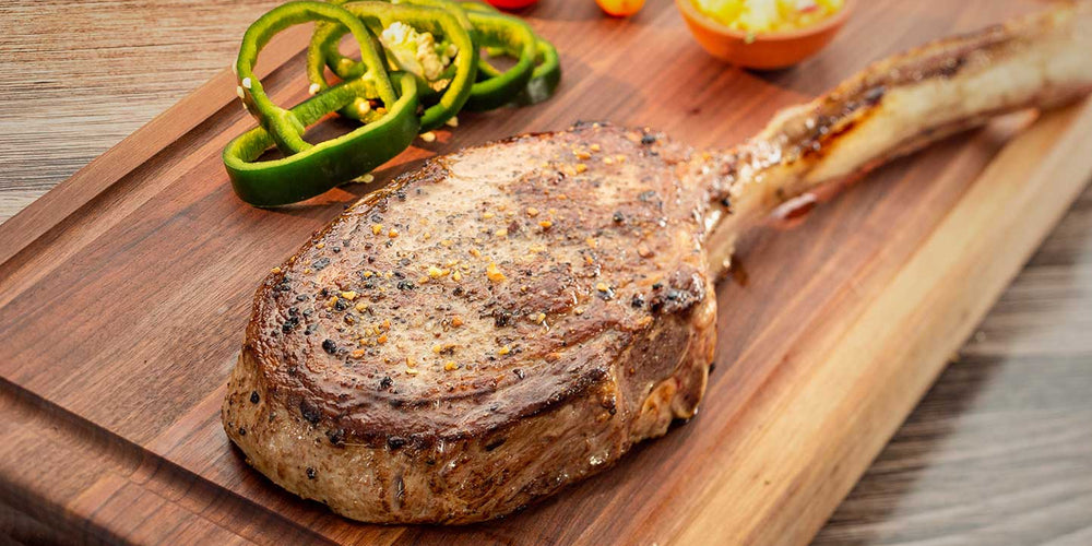 Tomahawk Bone In Ribeye Order Tomahawk Ribeye Steaks Online | Chicago Steak Company