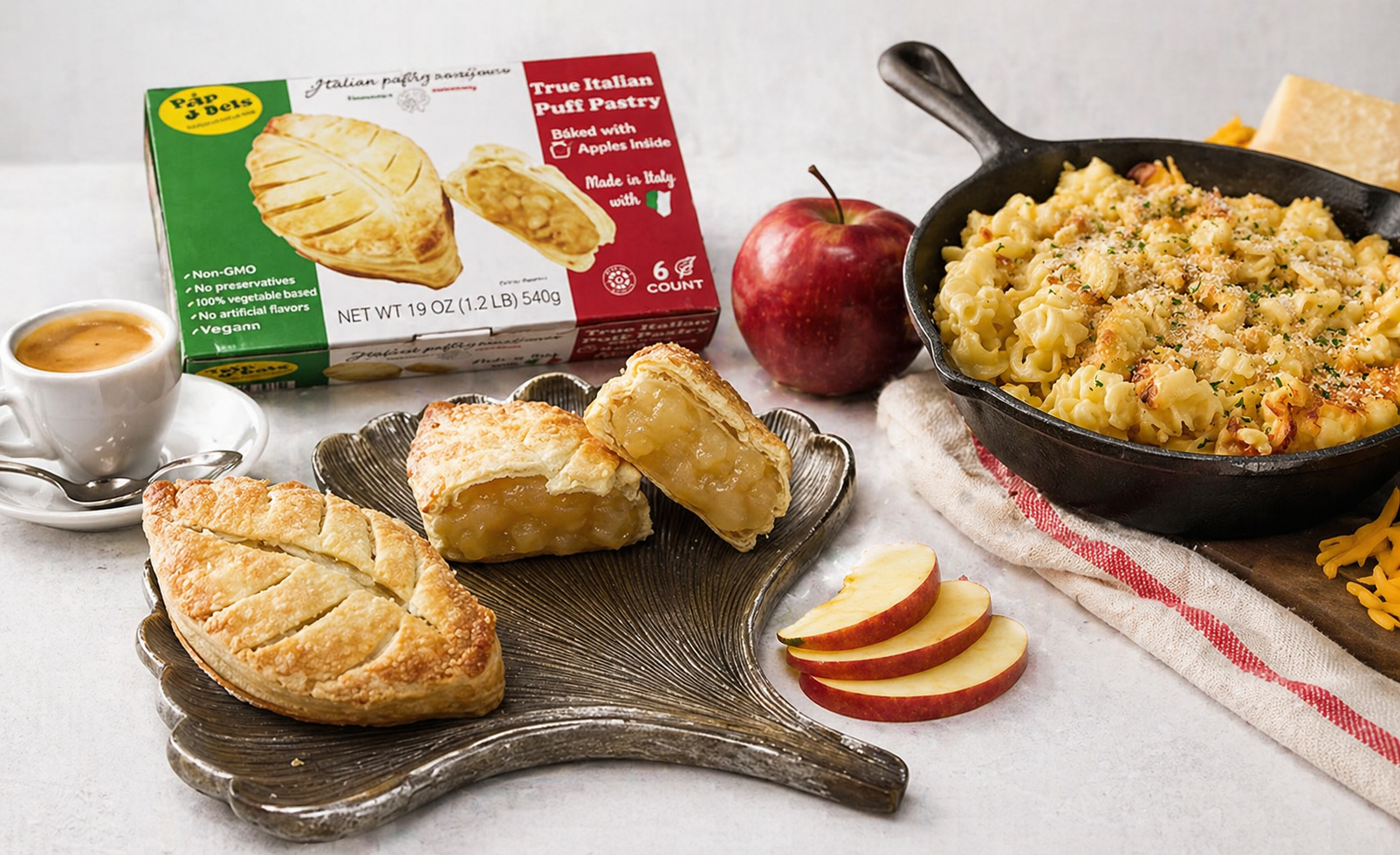 FREE Apple Pastries & Mac and Cheese