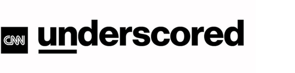 CNN Underscored logo on a white background