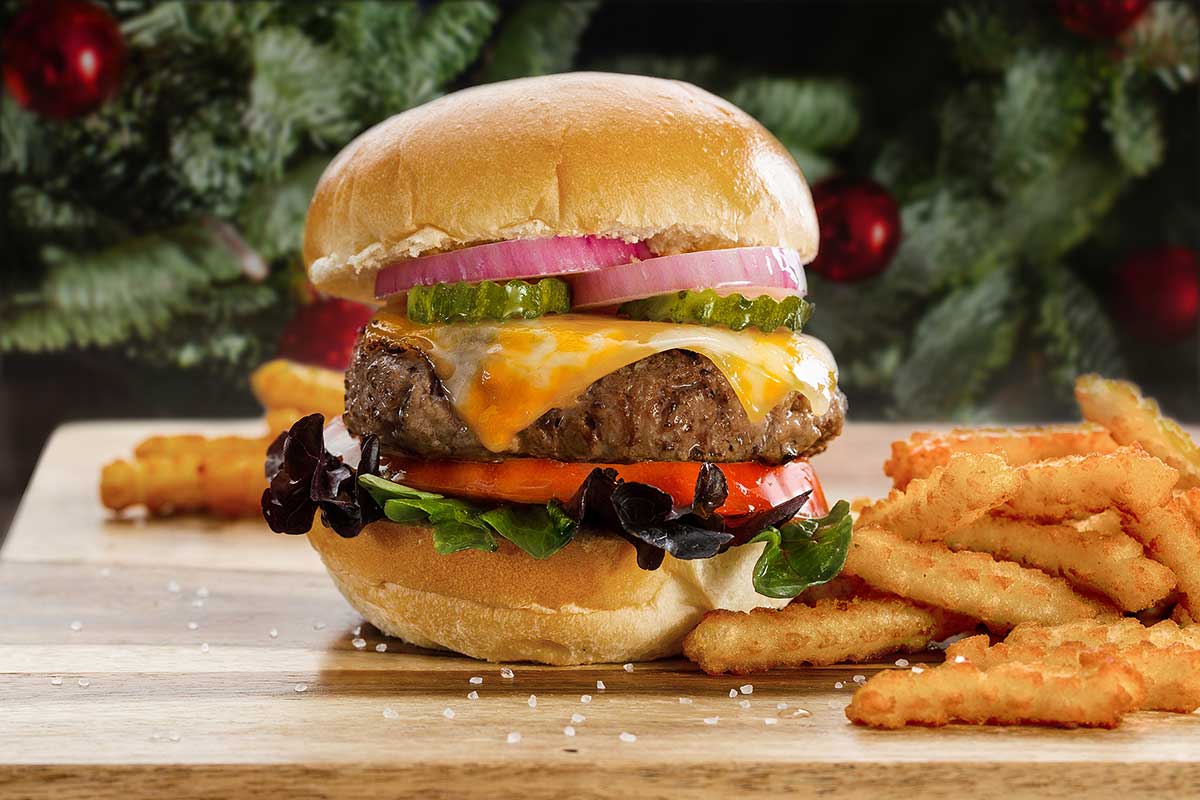 Angus Steak Burgers -22 Count