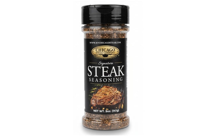 1 Bottle Chicago Steak Seasoning