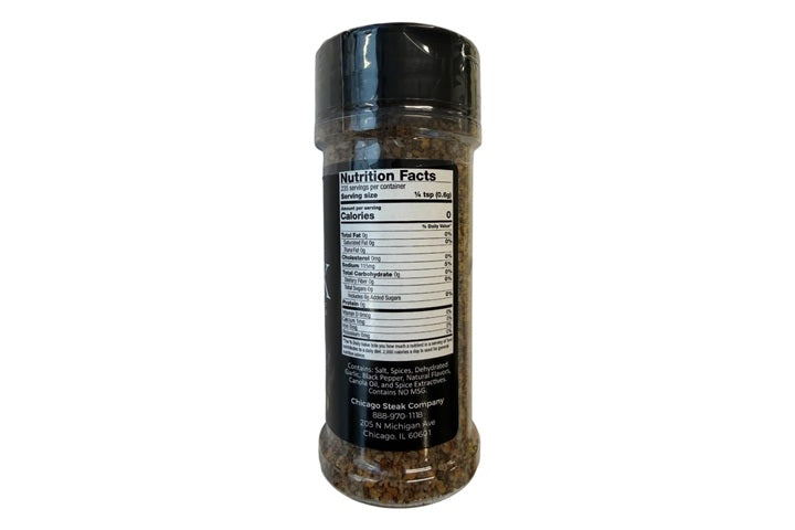 1 Bottle Chicago Steak Seasoning