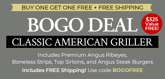 Buy one get one Classic American Griller for FREE Use Code: BOGOFREE
