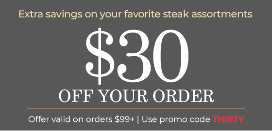 Use Code THIRTY to receive $30 OFF $99+
