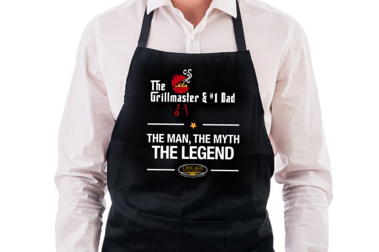 Father's Day Grill Master Apron