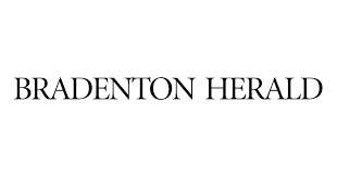 Text 'BRADENTON HERALD' on a white background
