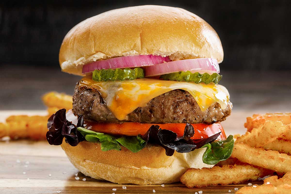 Add On Only - 4 (4oz) Gourmet Angus Steak Burgers