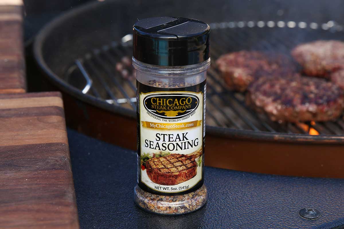 12 Bottles of Chicago Steak Seasoning