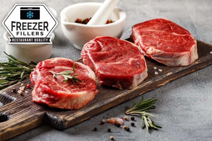 6 (3-5oz) Boneless Baby Ribeyes
