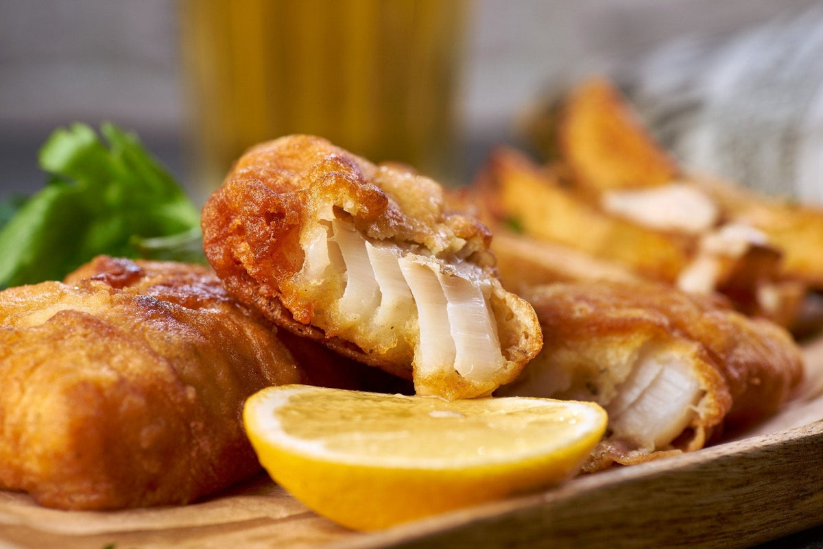 Battered File Beer Battered Cod Fillets