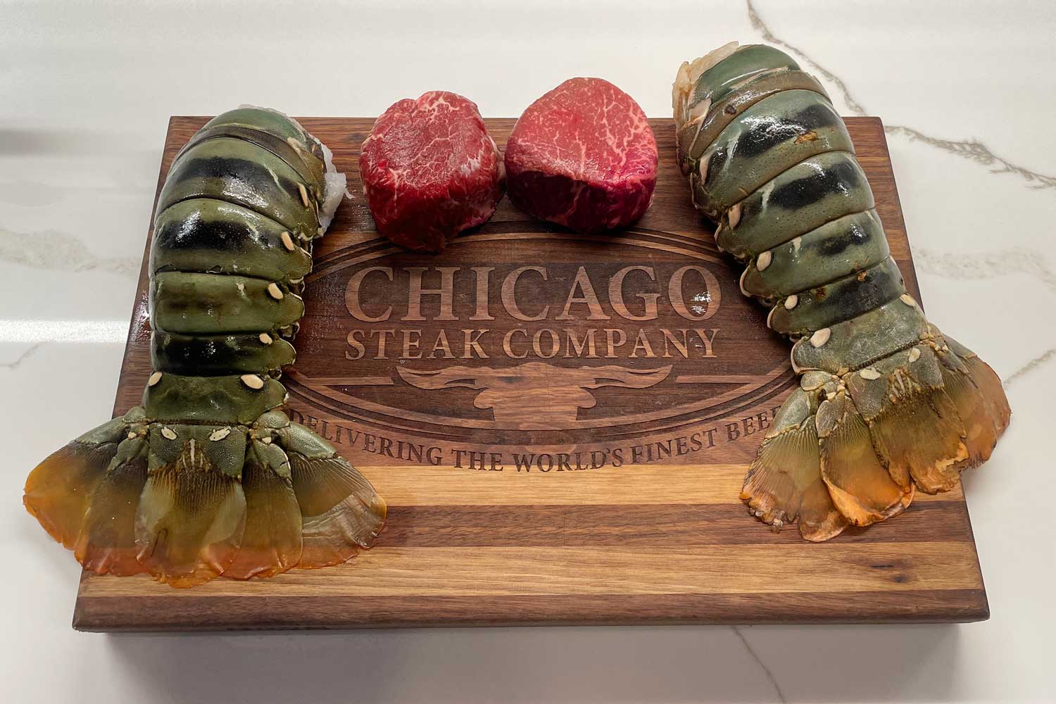 Colossal Surf & Turf - 2 Pack Filet Mignons