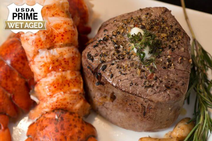 Lobster Tail Surf & Turf - 4 Count