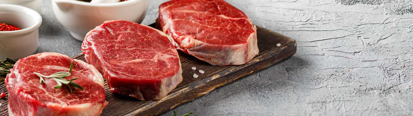 4 ( 3-5oz) Boneless Baby Ribeyes