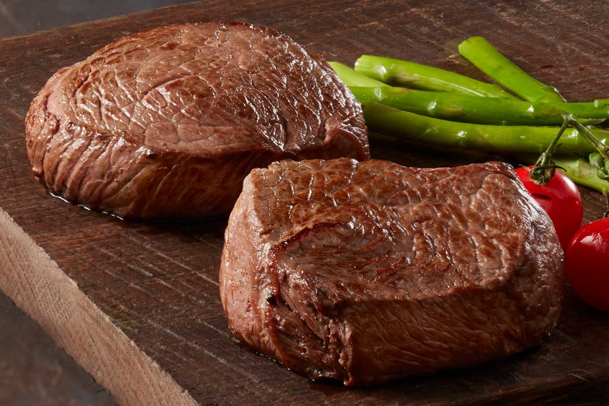 succulent sirloin Premium Angus Top Sirloin, 4 (6oz)
