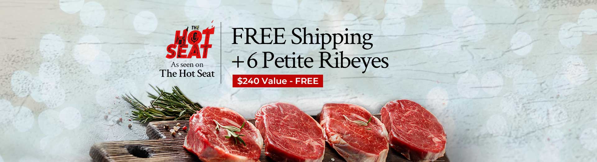 " Chicago Steak Company has the Best steaks."