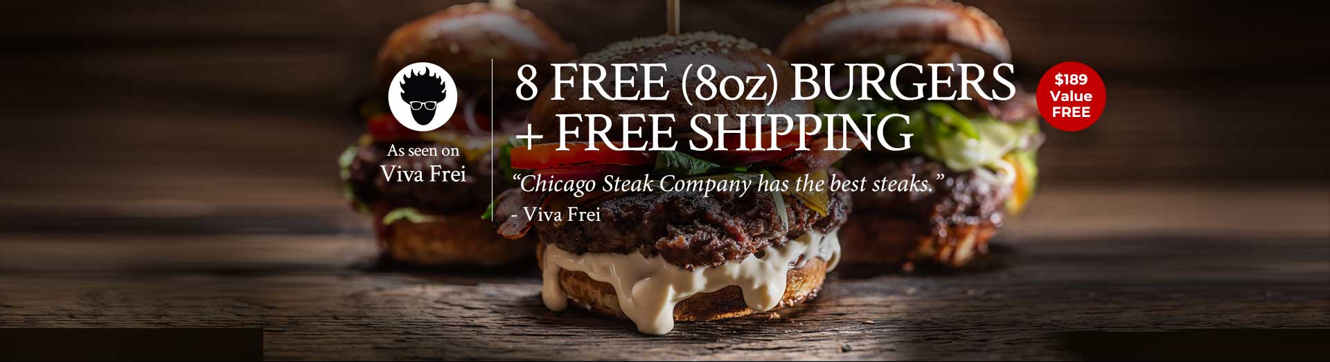 " Chicago Steak Company has the Best steaks." " Chicago Steak Company has the Best steaks."