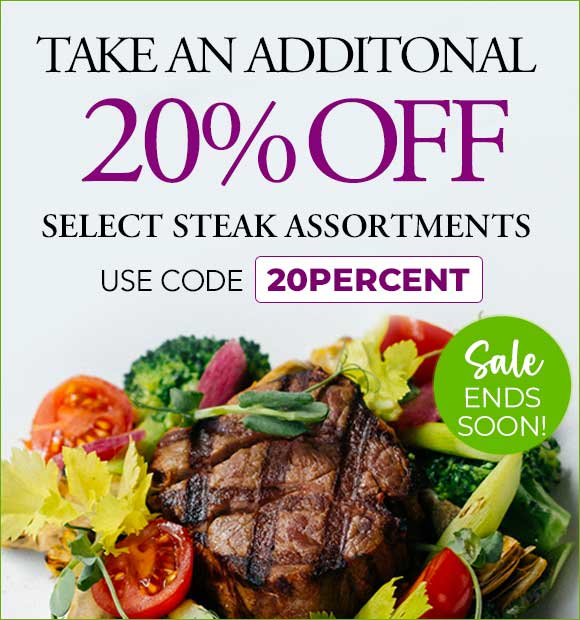 Use Promo Code: 20PERCENT to receive 20% OFF select assortments