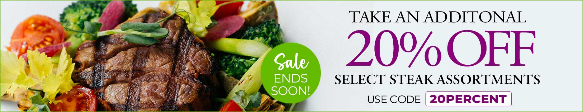 Use Code:20PERCENT to receive 20% OFF on select packages.